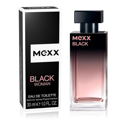 Parfum Mexx Black Woman Eau de Toilette, floral-fructat, 30ml