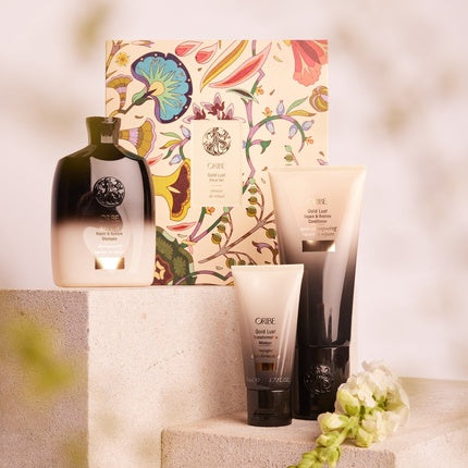 Set îngrijire păr, Oribe, Gold Lust, negru