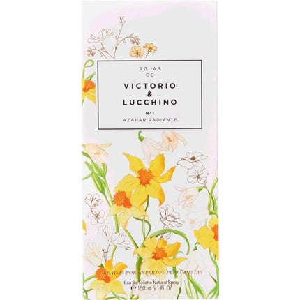 Eau de Cologne, Victorio & Lucchino, Feminine No. 1 Azahar Radiante, 150 ml