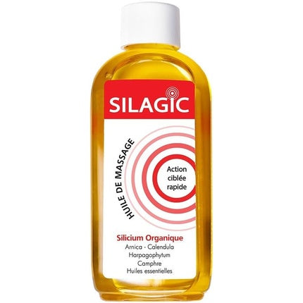 Ulei de masaj Silagic, 100ml, ambalaj plastic transparent