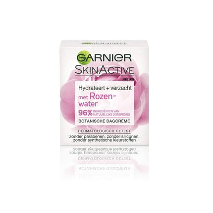 Crema de Zi, Garnier SkinActive Botanicals, 50ml, cu Apa de Trandafiri