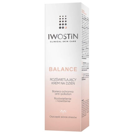 Cremă de zi Iwostin Balance, antioxidanți, 50ml