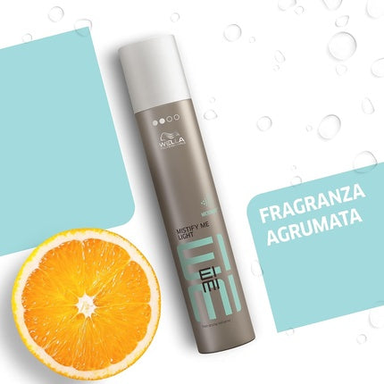 Spray fixativ, Wella, EIMI Mistify Me Light, 75ml, gri
