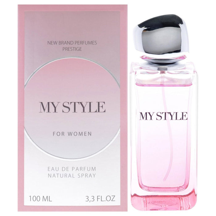 Apă de parfum New Brand Prestige My Style, pentru femei, 100 ml