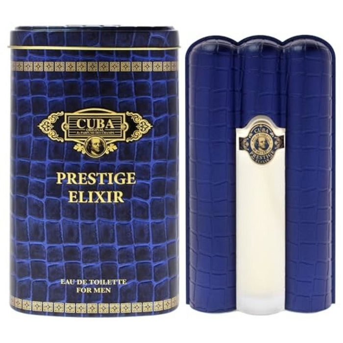Apă de toaletă Cuba Prestige Elixir, pentru bărbați, 90 ml