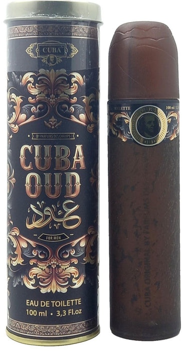 Apă de toaletă Cuba Oud, pentru bărbați, 100 ml