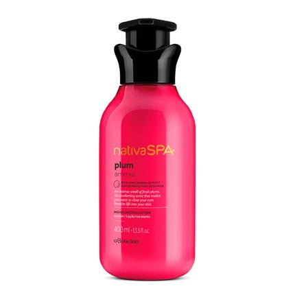 Loțiune Hidratantă Corporală O Boticario Nativa Spa Plum 400ml