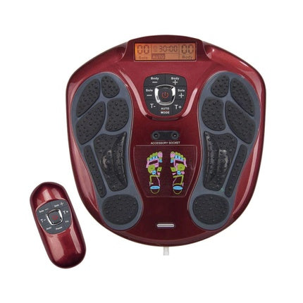Dispozitiv EMS pentru Circulația Sângelui, Bioenergiser Circulation Maxx Reflexology, roșu