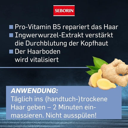 Tonic pentru păr, Schwarzkopf Seborin, anti-mătreață, 300 ml