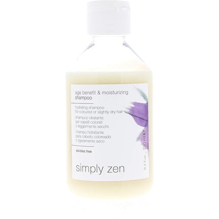 Șampon Z.One Concept Simply Zen Age Benefit Moisturising, 250ml