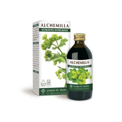 Extract Alchimilă Integral, Dr. Giorgini, 200 ml, sticlă cu dop auriu