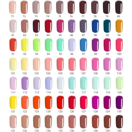 Gel Polish Silcare Flexy, Culoare Roșu, 4.5g