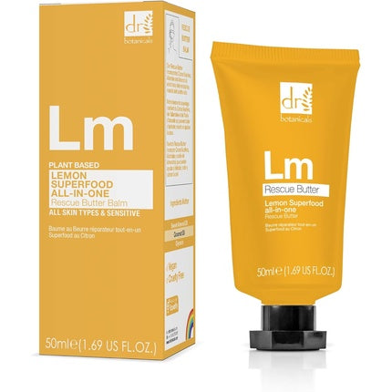 Unt de corp, Dr Botanicals, Lemon Rescue, 50 ml