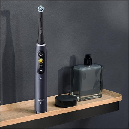 Periuță de dinți electrică Oral-B iO Series 8, Negru Onyx, Design Braun