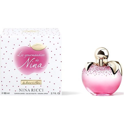 Parfum, Nina Ricci, Les Gourmandises, sticla roz 80ml