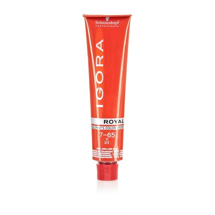 Vopsea de păr Schwarzkopf Igora Royal 7-65, 60ml