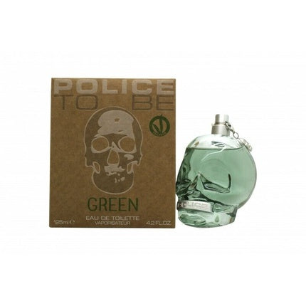 Eau de Toilette, Police, To Be Green