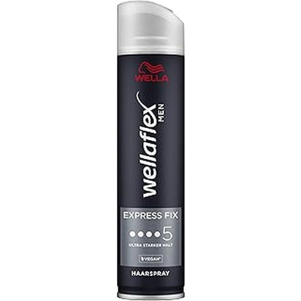 Spray de păr fixativ Wella Wellaflex Men Express Fix, 250 ml