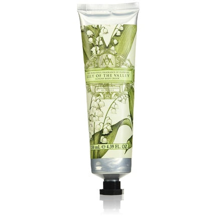Crema de corp AAA Floral Lily of the Valley cu unt de shea, 130ml