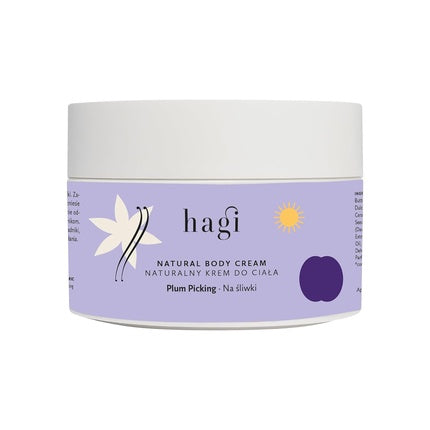 Cremă de mâini, Hagi, cu prune Davidson și acid hialuronic, 200ml