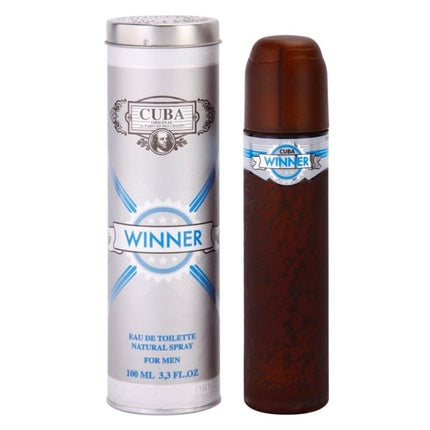 Cuba Winner Eau de Toilette 100 ml pentru bărbați