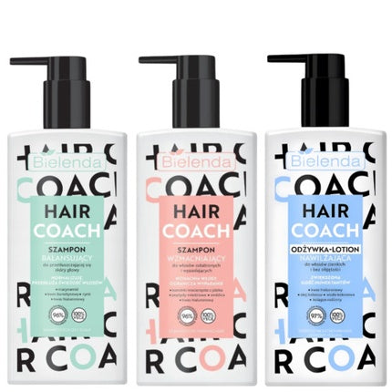 Odykyva-Lotion Bielenda Hair Coach, 283g, alb și albastru