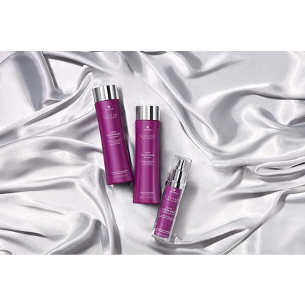 Spray Finizant pentru Păr Alterna Caviar Infinite Colour Hold Topcoat Spray, Roz, 236 ml