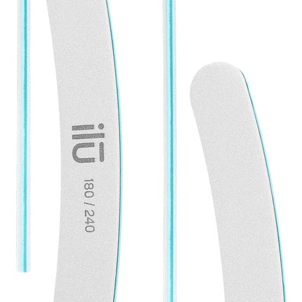 Pilă unghii, Tb Tools For Beauty, curbată, albă