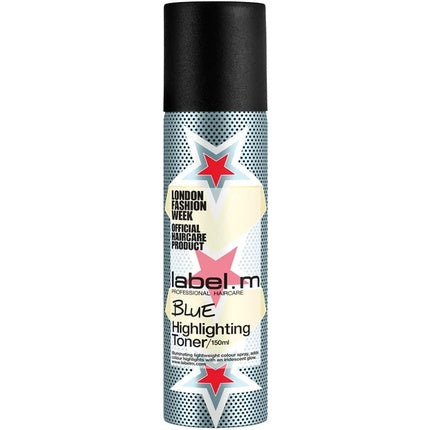 Tonă de Corecție Culoare, label.m, Complete Blue Highlighting Toner, 150ml