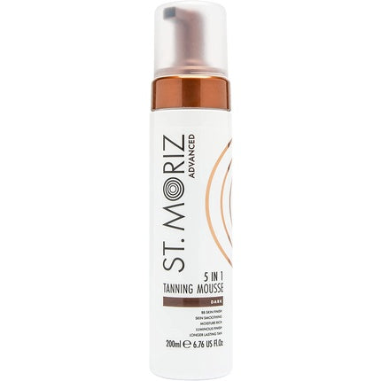 Mousse Bronzant Corp, St. Moriz Advanced Formula 5in1, 200ml