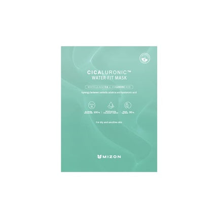 Masca fata, Mizon, Cicaluronic Water Fit, 24g