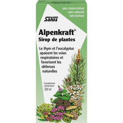 Sirop herbal, Floradix, Alpenkraft, 250 ml