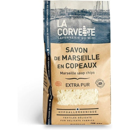 Săpun Marseille, La Corvette, chipsuri extra pure, 750g