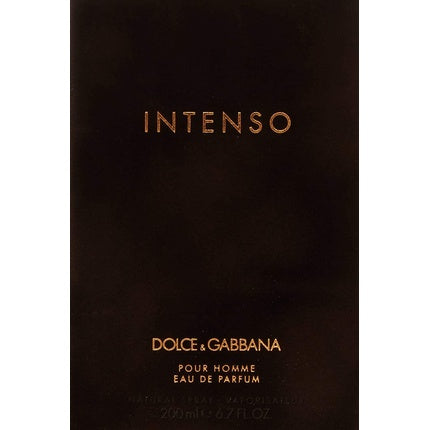 Parfum, Dolce & Gabbana, Intenso, 6.7oz