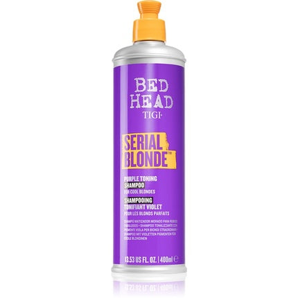Șampon Toning Violet, Tigi Bed Head, Serial Blonde, 400ml