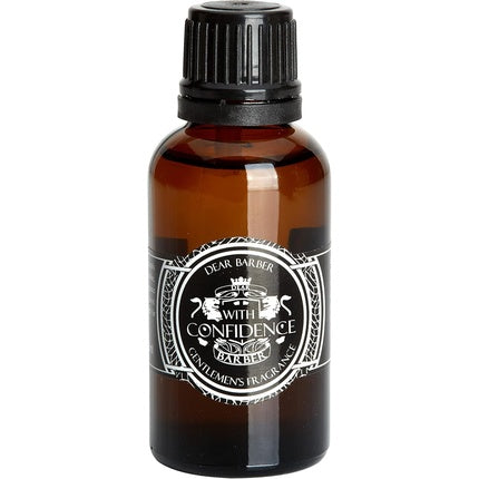 Eau De Toilette Dear Barber With Confidence 30ml Masculin