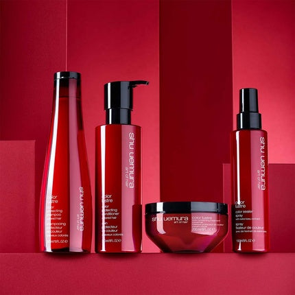 Spray păr Shu Uemura Color Lustre roșu 150 ml