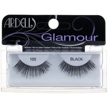 Gene false, Ardell, model 105, negre