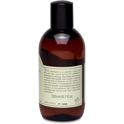 Șampon L'Erbolario cu Urzică 200ml pentru păr uscat și fragil
