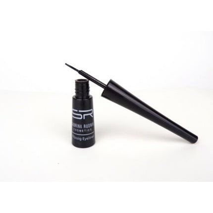 Eyeliner lichid Sabrina, negru, pe card