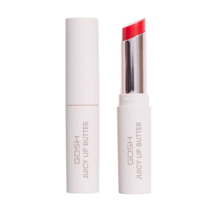 Ruj cremos Gosh Juicy Lip Butter, înalt pigmentat, nuanța 004 Burning Heart, 2,8 g