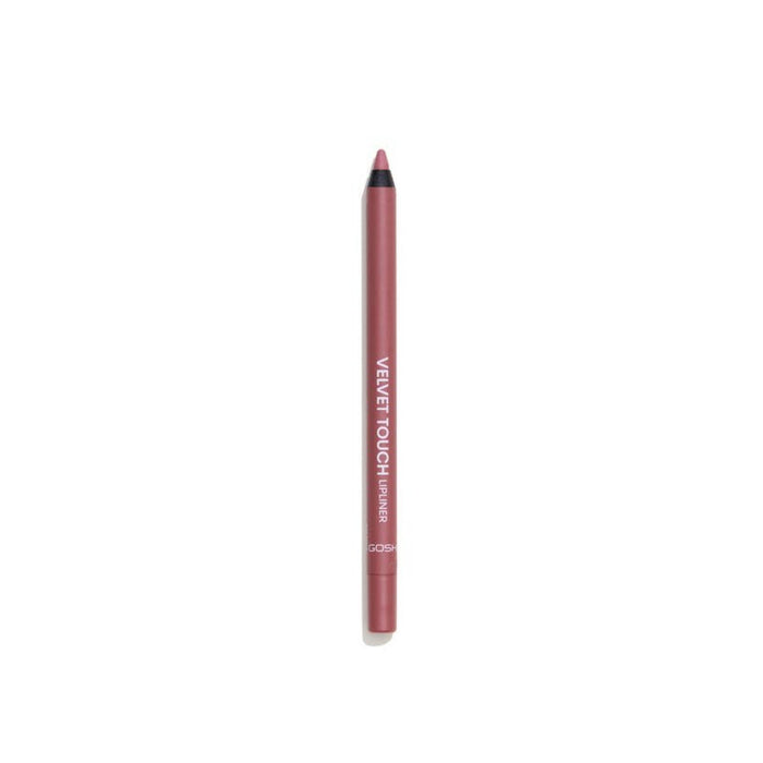 Creion de buze Gosh Velvet Touch, certificat pentru alergii, nuanța 009 Trandafir, 1,2 g