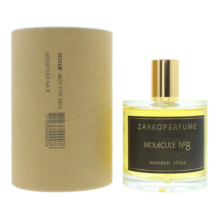Apă de parfum Zarkoperfume Molecule No.8 Wooden Chips, unisex, 100 ml, tester