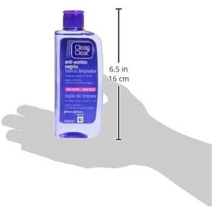 Tonic demachiant, Clean & Clear, anti-puncte negre, 200 ml