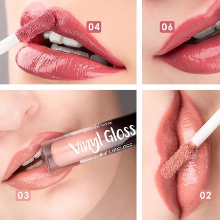 Gloss de buze, Golden Rose, Vinyl, roșu