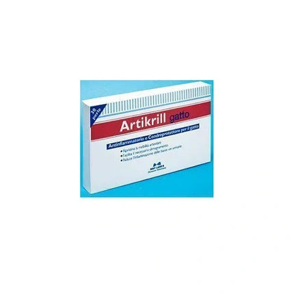 Artikrill Gatto, N.B.F. Lanes Srl, 30 Pastile, Antiparazitar pentru pisici