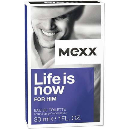 Apa de Toaletă, Mexx, Life is Now, 30ml