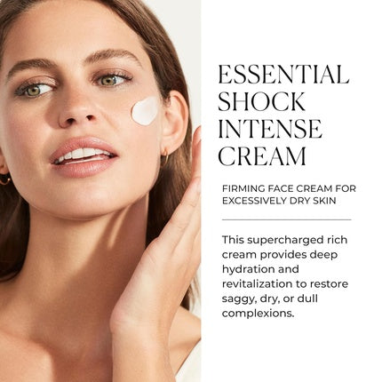 Cremă Față, Natura Bissé, Essential Shock Intense, alb