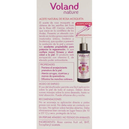 Ulei Natural, Voland, Rosa Mosqueta, albastru