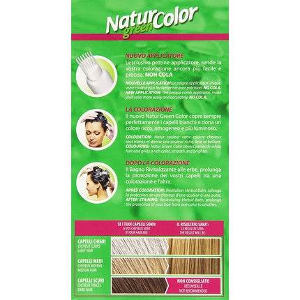 Vopsea Păr, Renee Blanche, 8N Blond Deschis Permanent